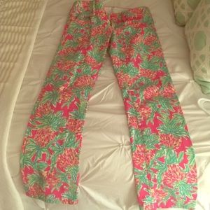 Lilly Pulitzer Straight Worth Jeans Size 4